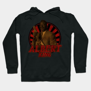 Retro Vintage 80s Albert King Hoodie